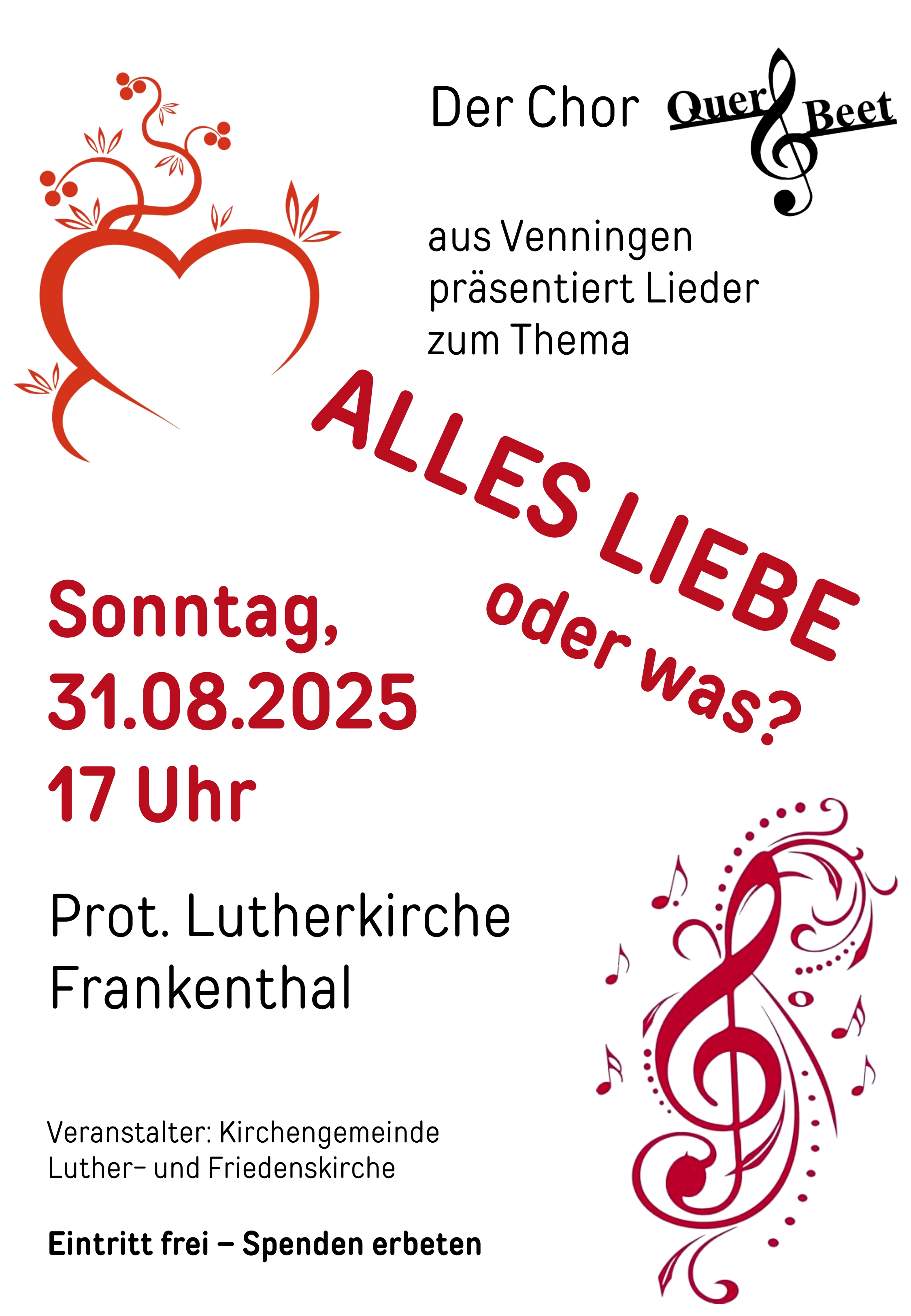 Querbeet Benefizkonzert